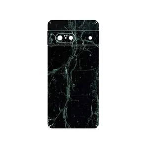 MAHOOT Graphite_Green_Marble Cover Sticker for Google Pixel 7