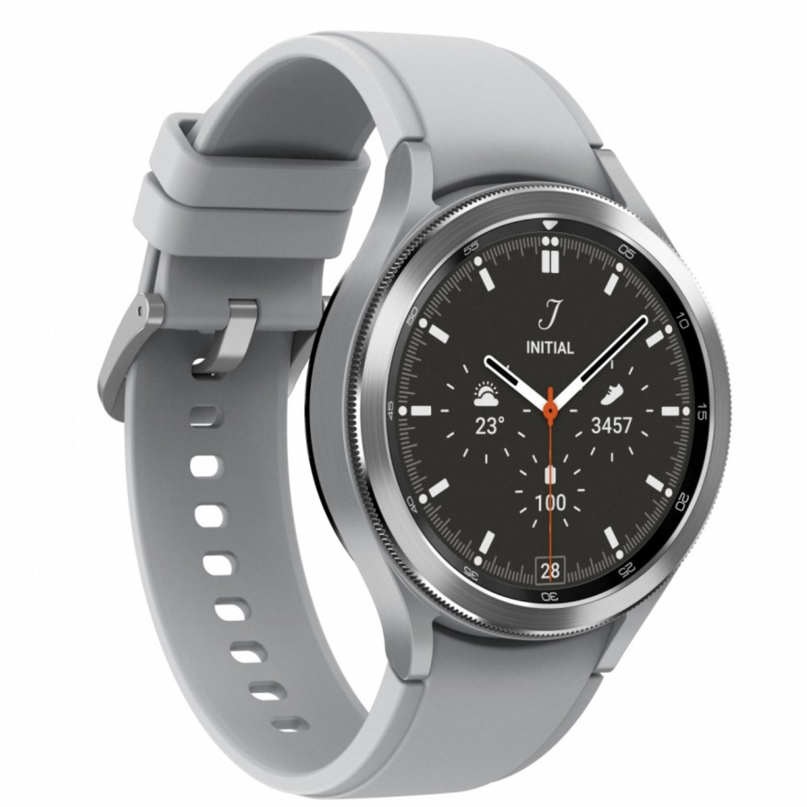 اسمارت واچ  سامسونگ مدل Galaxy Watch4 Classic 46mm بند سیلیکونی