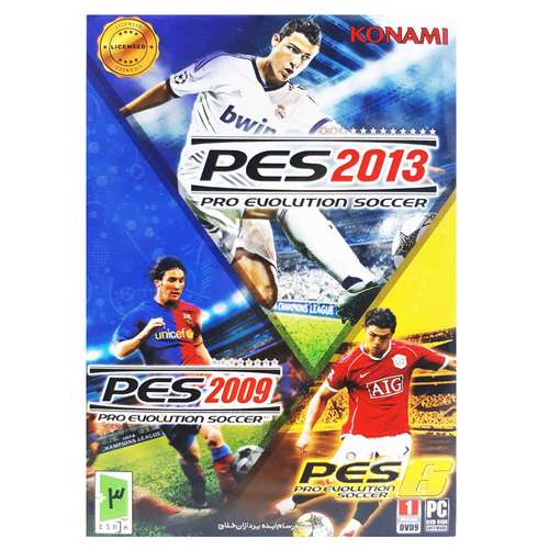 بازی Pes Collection مخصوص PC