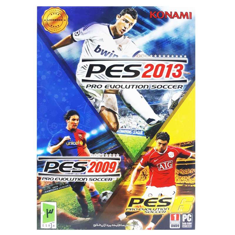 بازی Pes Collection مخصوص PC