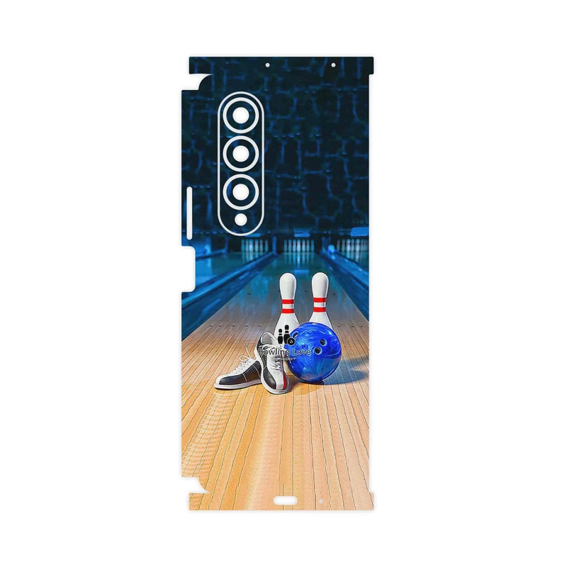 برچسب پوششی ماهوت مدل Bowling-FullSkin مناسب برای گوشی موبایل سامسونگ Galaxy Z Fold4