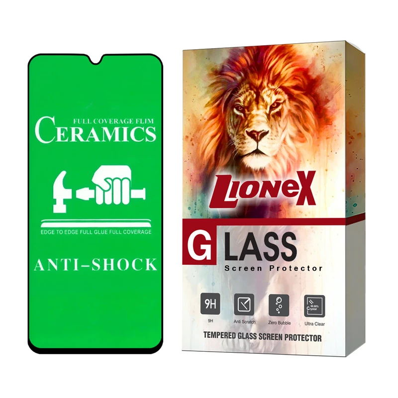 محافظ صفحه نمایش لایونکس مدل CERCLRYL مناسب برای گوشی موبایل سامسونگ Galaxy A31 / Galaxy A32 4G / Galaxy A22 4G / Galaxy F22 / Galaxy A33 5G