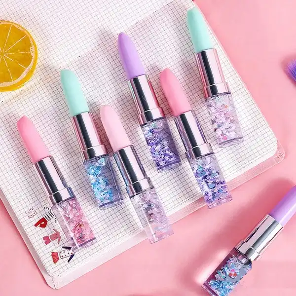 روان نویس طرح رژ لبی مدل آکواریومی