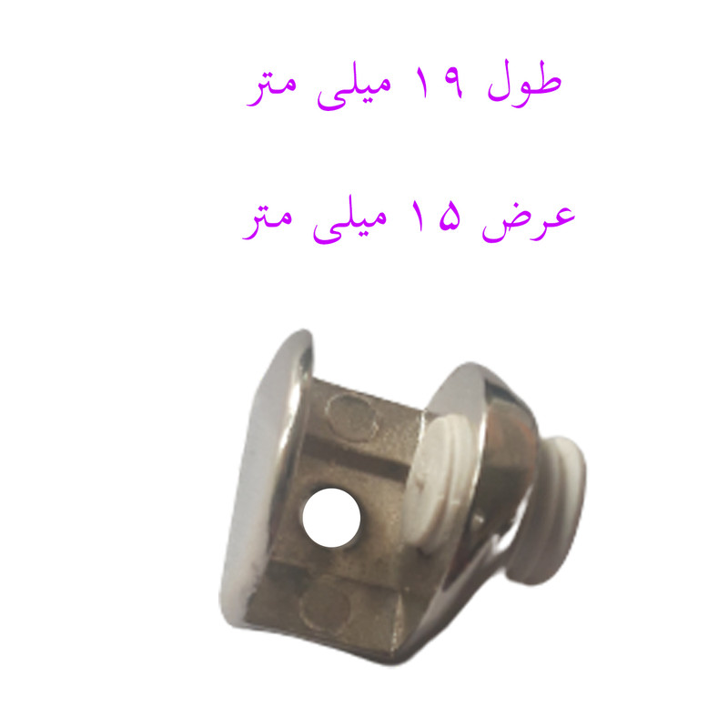 بست شیشه مدل 15MM کد 430 بسته 10 عددی