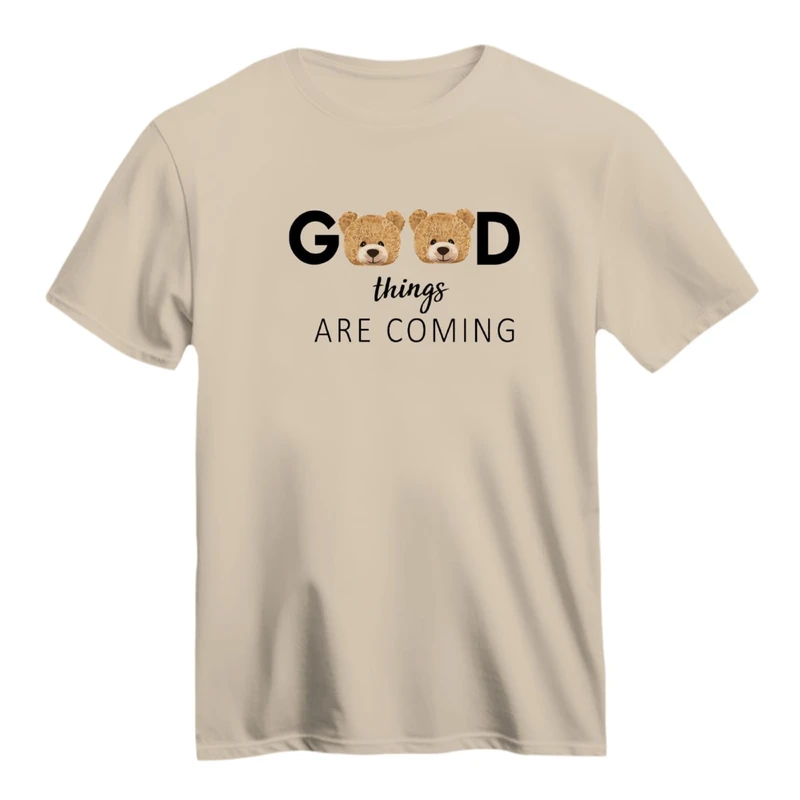 تی شرت آستین کوتاه زنانه مدل گود