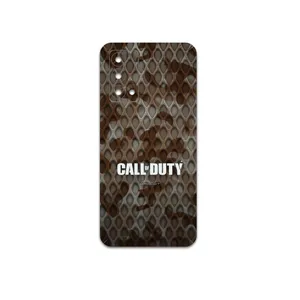 MAHOOT Call-of-Duty-Game Cover Sticker for Realme GT Master