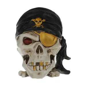 جمجمه تزیینی آکواریوم مدل دزد دریایی