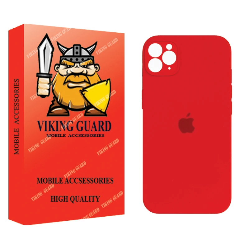 کاور وایکینگ گارد مدل سیلیکونی مناسب برای گوشی موبایل اپل iPhone 11 Pro
