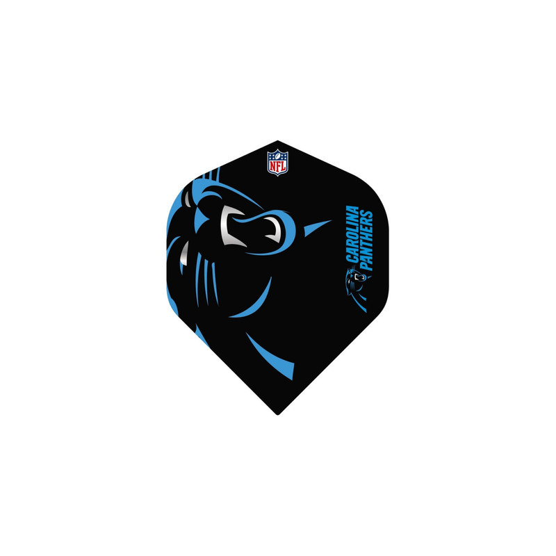 پر دارت ان اف ال مدل CAROLINA PANTHERS بسته  سه عددی