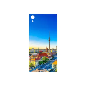 MAHOOT City of Berlin Cover Sticker for Sony Xperia Z5