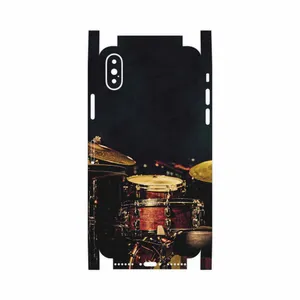 MAHOOT Drum Kit-FullSkin Cover Sticker for Apple iPhone X