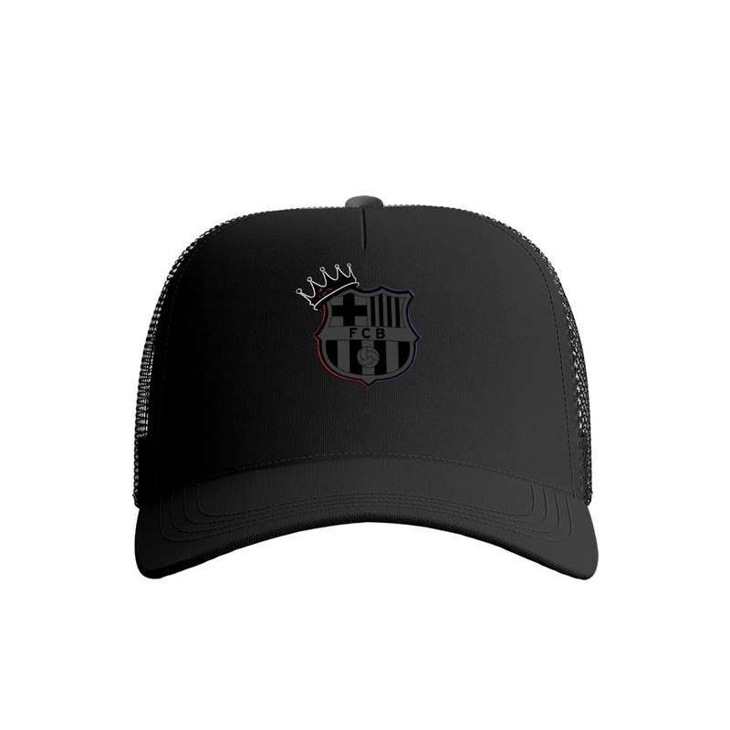 کلاه کپ پاد آفرین مدل فوتبالی بارسلونا کد 784