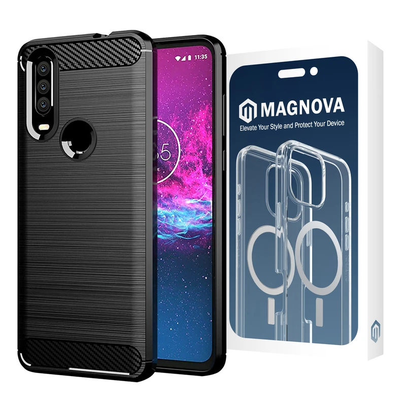 کاور مگنوا مدل GripTech مناسب برای گوشی موبایل موتورولا Moto One Action