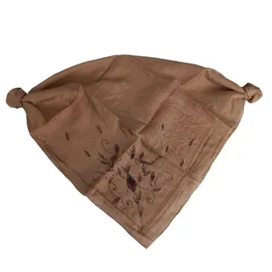 روسری زنانه مدل مینی گلدوزی سنگدوزی مجلسی کد 12