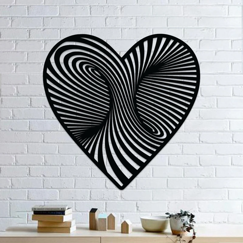 استیکر مدل قلب