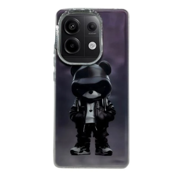 کاور کد 12 طرح پوکا مناسب برای گوشی موبایل شیائومی Redmi Note 13 pro 4g