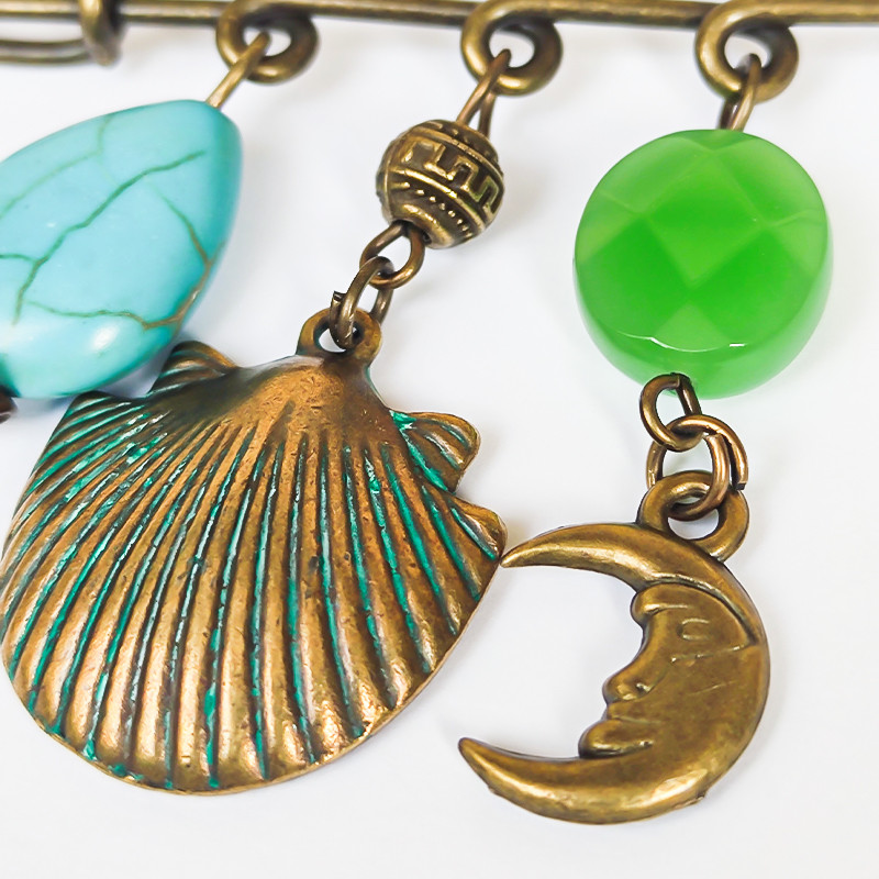 سنجاق سینه زنانه مدل آمازون سنجاق سینه زنانه مدل آمازون