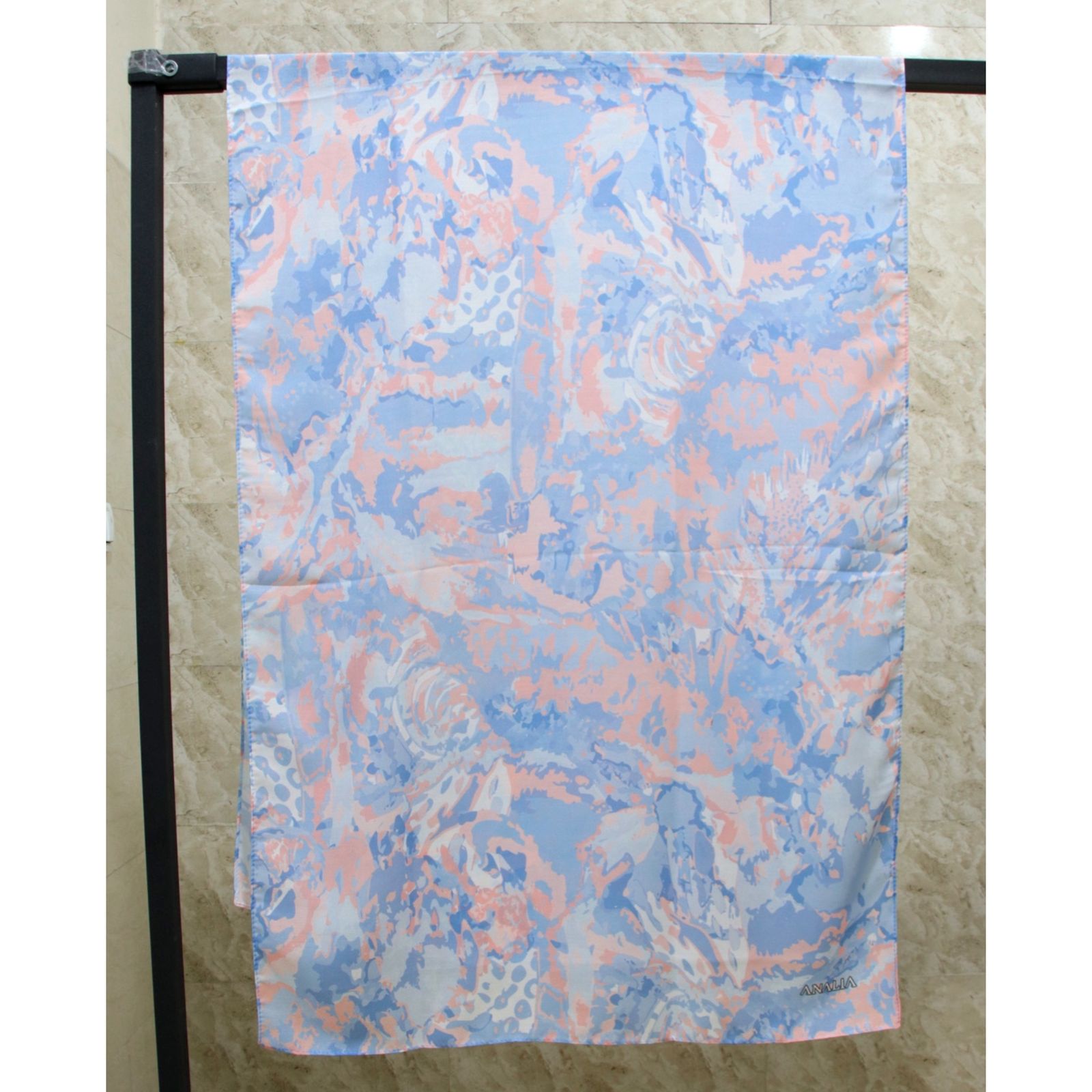 شال زنانه مدل تابستانه آبرنگی ساده کد a-3082 -  - 20