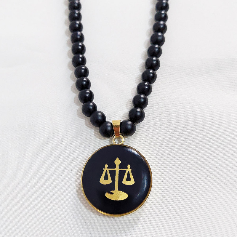 گردنبند مدل ماه تولد مهر کد OR07 گردنبند مدل ماه تولد مهر کد OR07