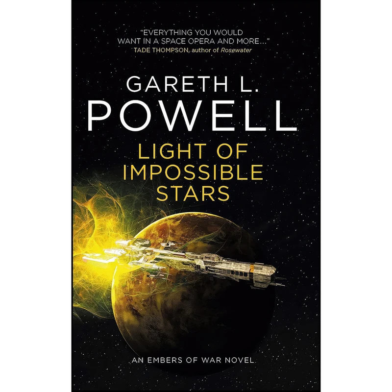 کتاب Light of Impossible Stars اثر Gareth L. Powell انتشارات Titan Books