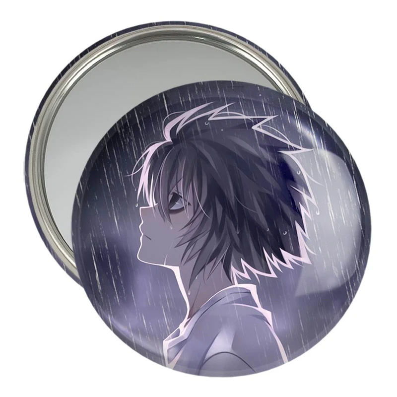 آینه جیبی خندالو مدل ال لاولیت انیمه دفترچه مرگ Death Note  کد 11332