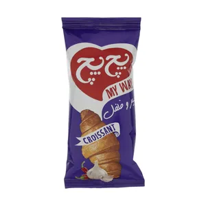 کروسان پچ پچ با طعم سیر و فلفل - 45 گرم 