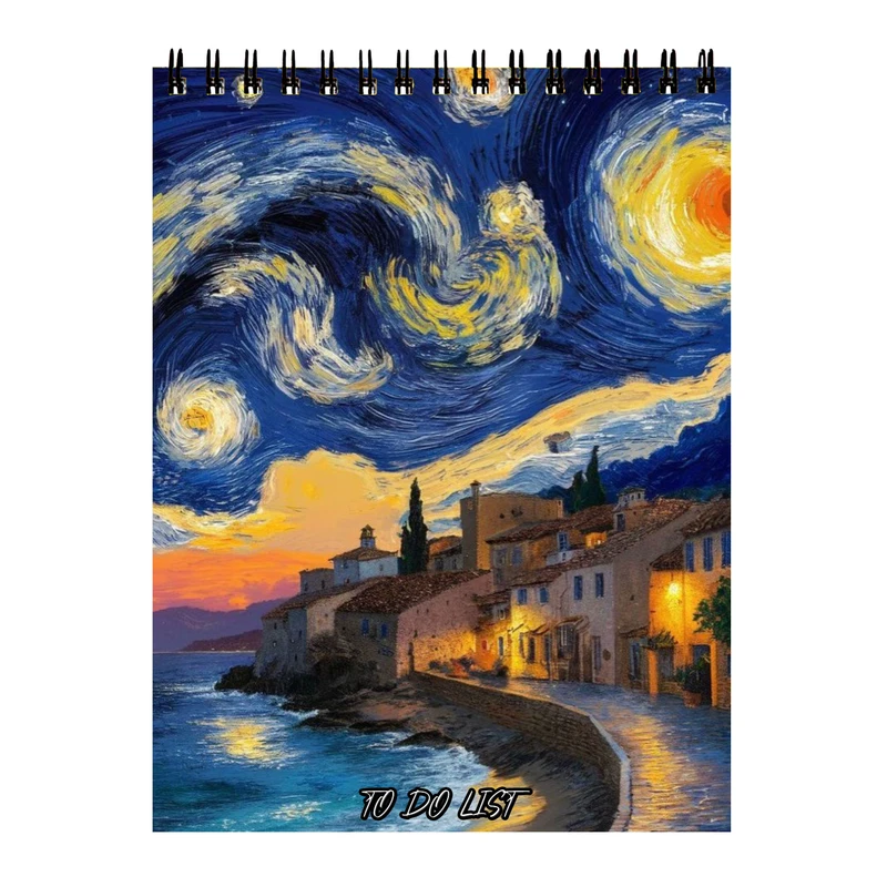 دفتر برنامه ریزی 60 برگ طرح شب پرستاره کد 38