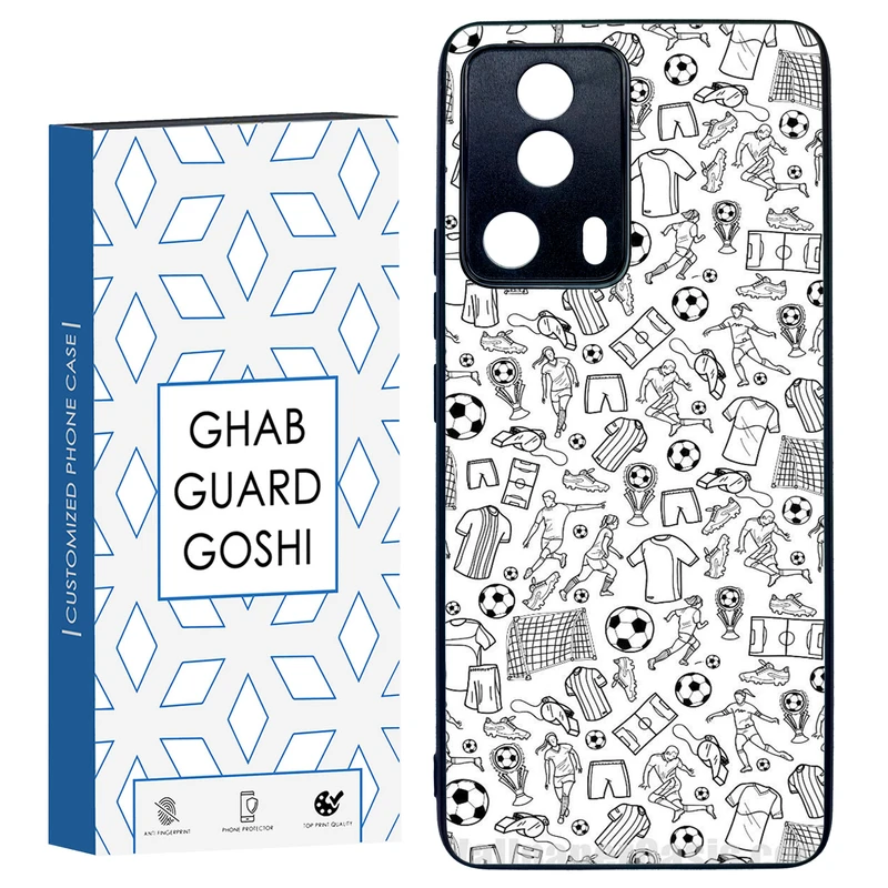 کاور قاب گارد گوشی طرح فوتبال کد TPU-118 مناسب برای گوشی موبایل شیائومی Mi 13 Lite
