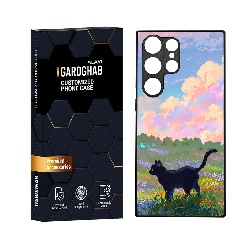 کاور گارد قاب علوی مدل دورژله ای مناسب برای گوشی موبایل سامسونگ Galaxy S23 Ultra