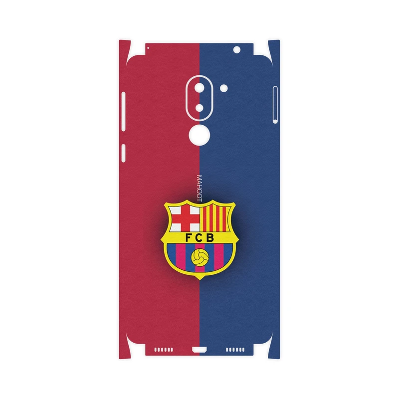 برچسب پوششی ماهوت مدل BARCELONA-FC-FullSkin مناسب برای گوشی موبایل آنر 6X