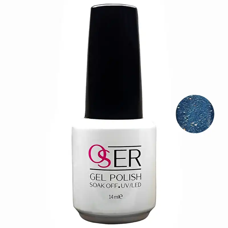 لاک ژل ناخن اسر مدل دیسکو کد D07