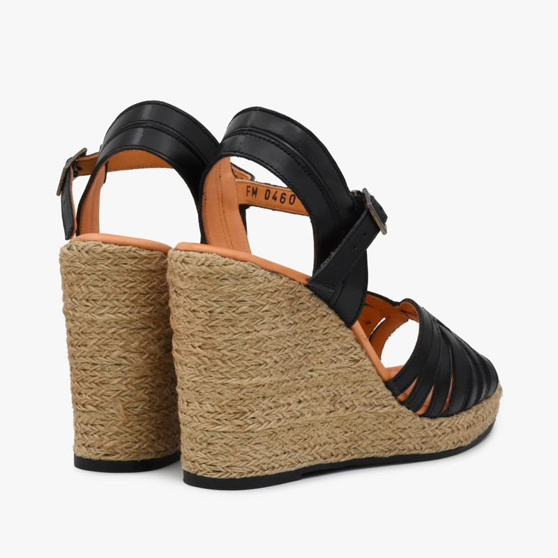 صندل زنانه چرم تهران مدل E79M