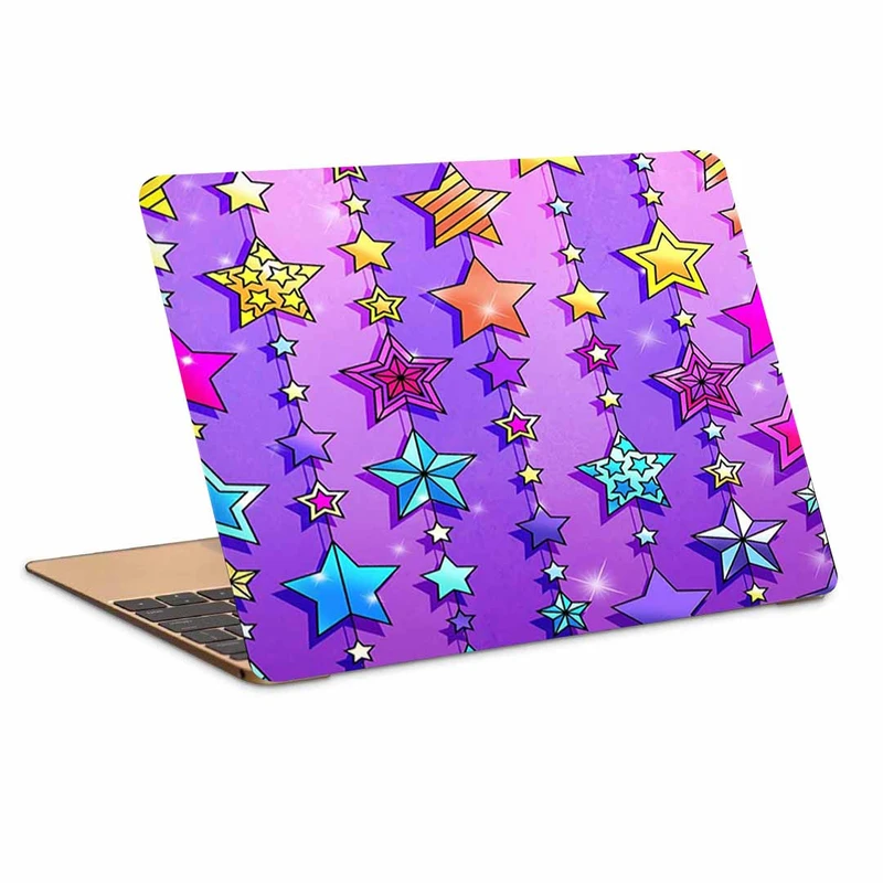 استیکر لپ تاپ طرح کاغذ دیواری کد P-45مناسب برای لپ تاپ 15.6 اینچ