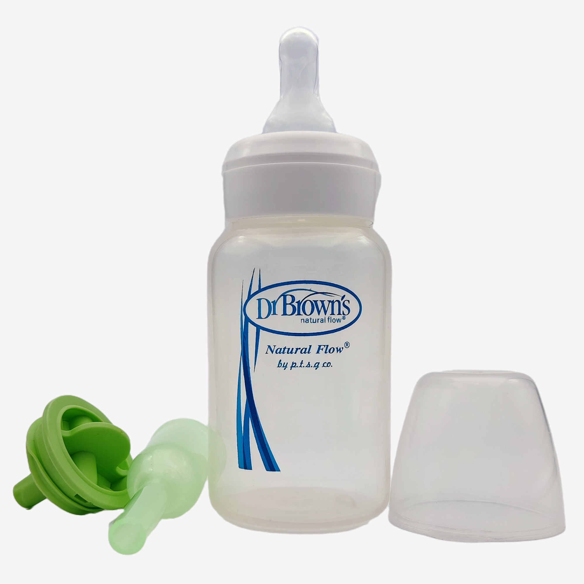 شیشه شیر دکتر براونز طرح ساده گنجایش 150 میلی لیتر