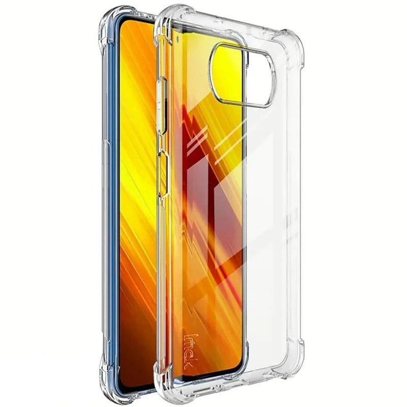 کاور مدل POCO مناسب برای گوشی موبایل شیائومی Poco X3/ XM Poco X3 NFC