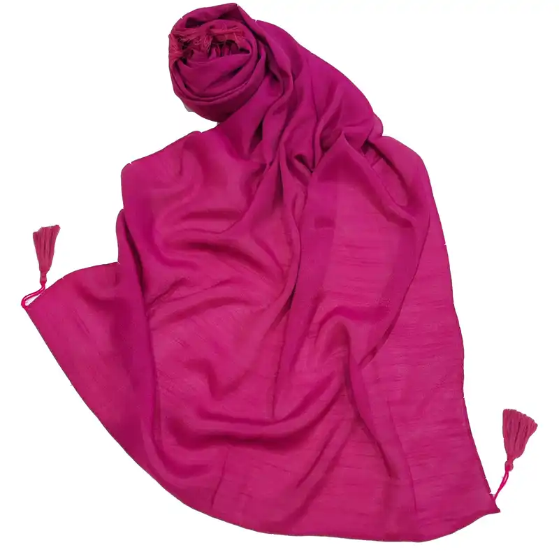 شال زنانه مدل ساده اسلپ