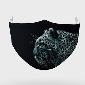 ماسک تزیینی مدل ببر کد 054