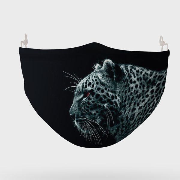 ماسک تزیینی مدل ببر کد 054