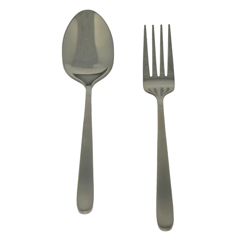 سرویس قاشق چنگال غذاخوری 12 پارچه مدل دونا