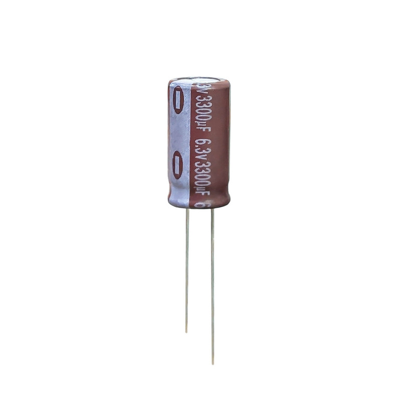 خازن الکترولیت 3300 میکروفاراد 6.3 ولت آکسبوم مدل TEC-3300630 بسته 4 عددی خازن الکترولیت 3300 میکروفاراد 6.3 ولت آکسبوم مدل TEC-3300630 بسته 4 عددی