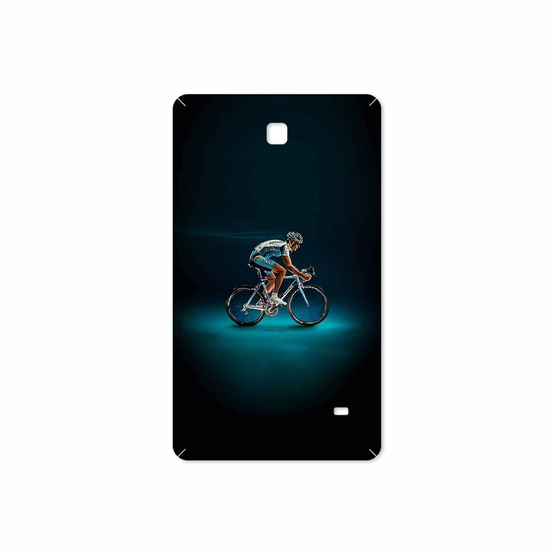 برچسب پوششی ماهوت مدل Road cycling مناسب برای تبلت سامسونگ Galaxy Tab 4 7.0 2014 T231