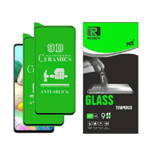 محافظ صفحه نمایش روبیکس مدل CR-X3 مناسب برای گوشی موبایل شیائومی POCO X3 بسته 2عددی