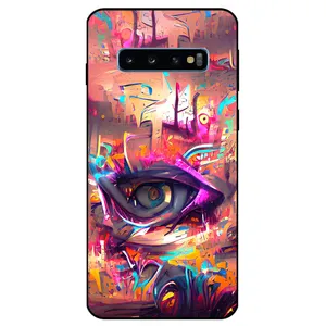 Megafone Eye 2823 Cover For Samsung Galaxy S10 Plus
