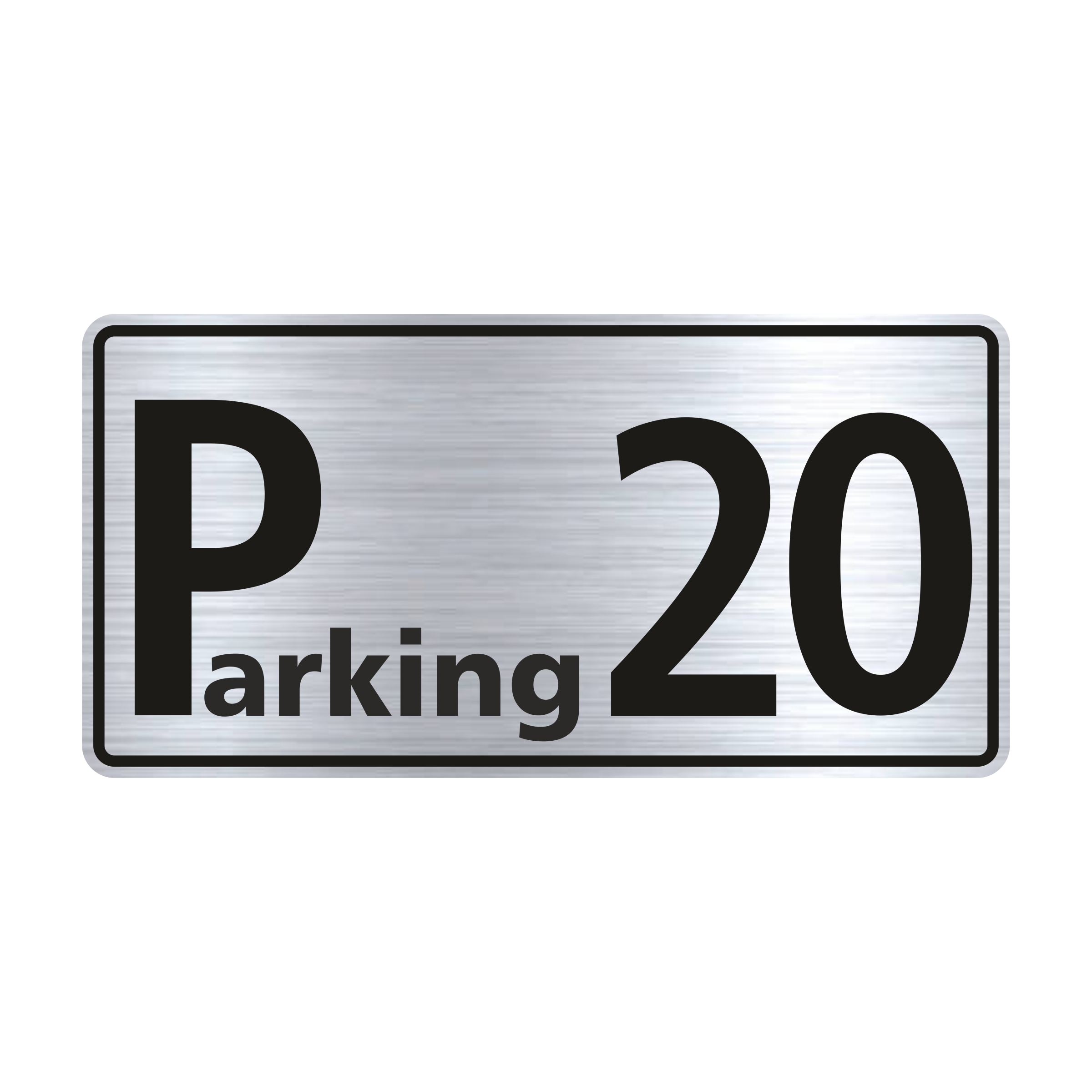 تابلو راهنما طرح پارکینگ شماره بیست مدل NS620