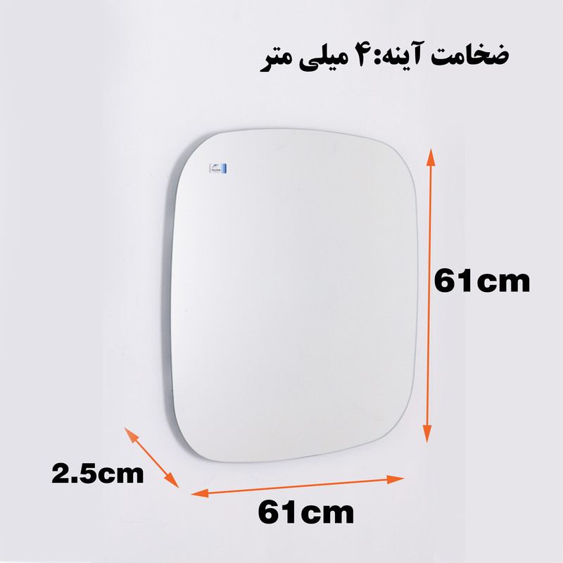 آینه لمسی دلفین مدل TCH-SQ-61