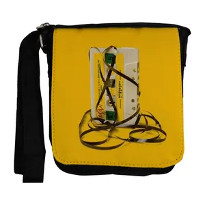 کیف رودوشی طرح نوار کاست مدل kidb03