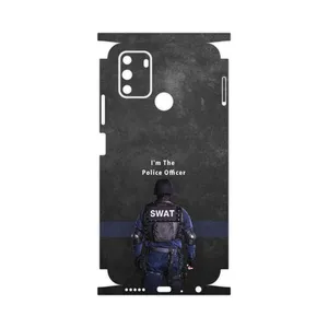 MAHOOT Police Officer-FullSkin Cover Sticker for Gplus S10 2022