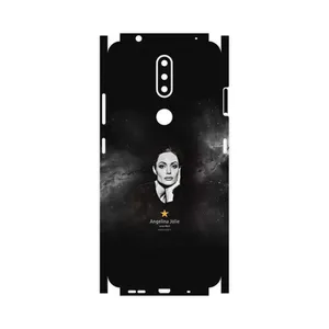 MAHOOT Angelina Jolie-FullSkin Cover Sticker for Nokia 2.4