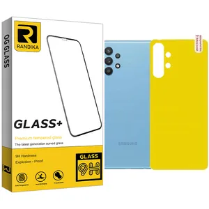 Randika Gld Back Protector For Samsung Galaxy A32