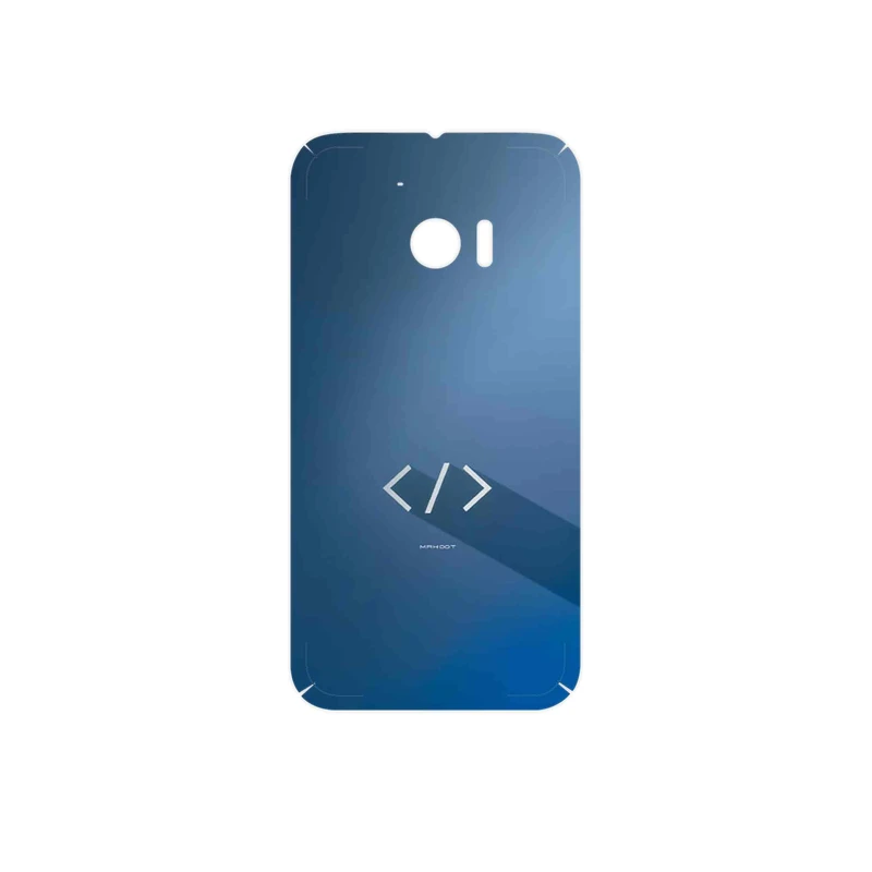 برچسب پوششی ماهوت مدل Minimal Coding icon مناسب برای گوشی موبایل اچ تی سی 10